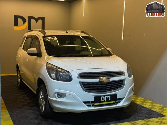 CHEVROLET SPIN 1.8 LTZ 8V FLEX 4P AUTOMÁTICO